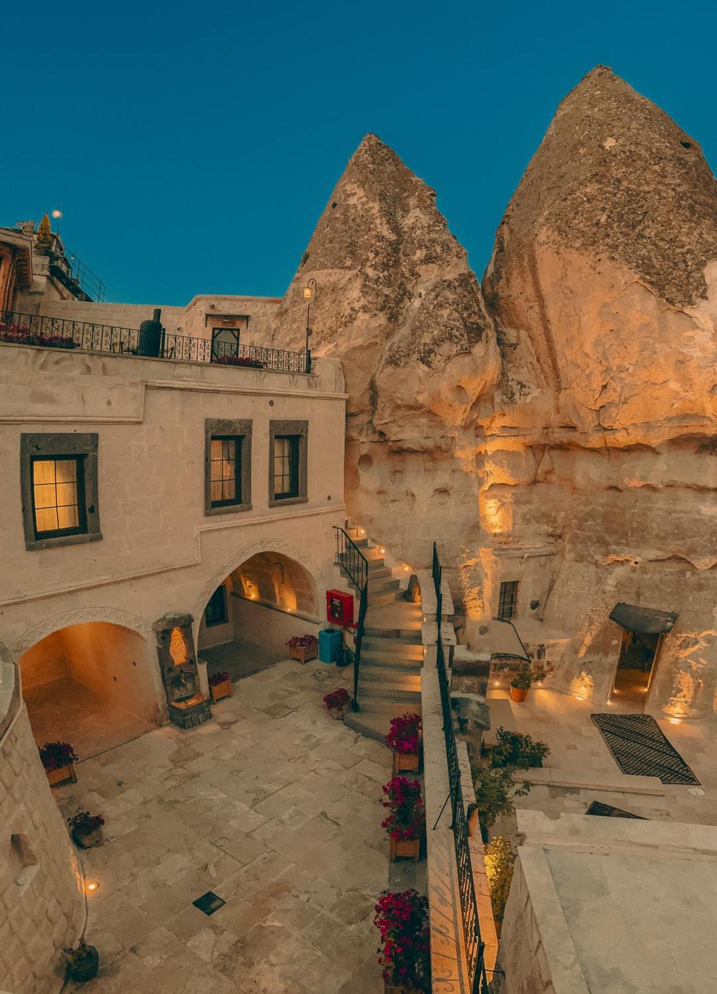 Sora Cave Hotel Göreme Exteriér fotografie