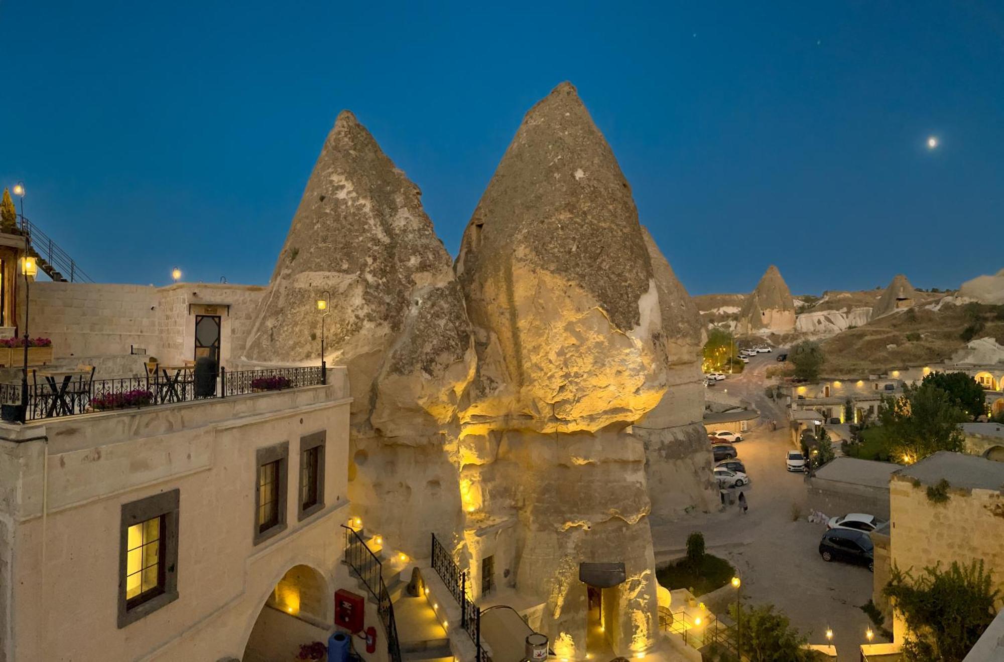 Sora Cave Hotel Göreme Exteriér fotografie